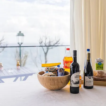 アパート Fonte Da Rocha - Ocean View ポンタ・デルガダ