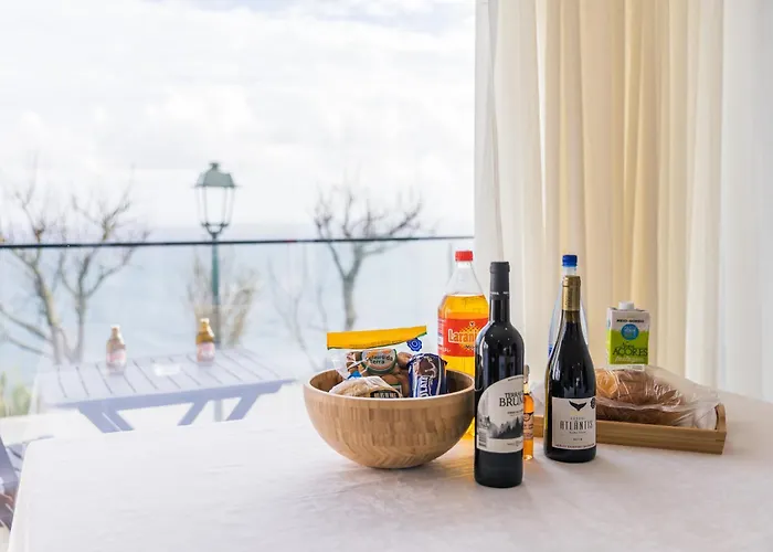 Apartamento Fonte Da Rocha - Ocean View Ponta Delgada